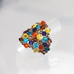 S - Weaved ring Xochitl - S